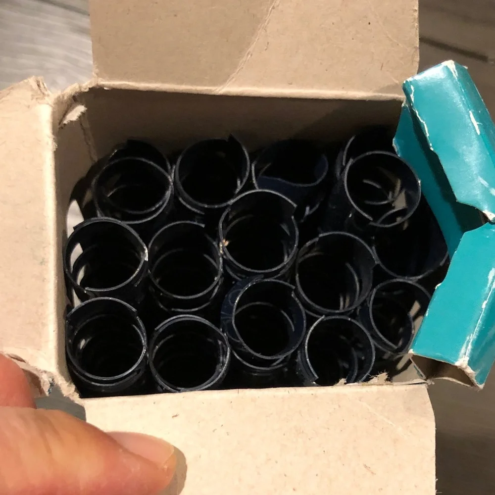 Navy Binding Combs
